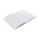 Recycled Paper A5 Lined Notebook - Gothica