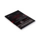 Recycled Paper A5 Lined Notebook - Gothica