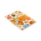 Recycled Paper A5 Lined Notebook - Jan Pashley Stag