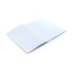 Recycled Paper A5 Lined Notebook - Jan Pashley Stag
