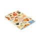 Recycled Paper A5 Lined Notebook - Jan Pashley Stag