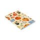Recycled Paper A5 Lined Notebook - Jan Pashley Stag
