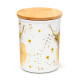 Recycled RPET Set of 2 Storage Jars S/M - Jan Pashley Highland Coo Cow