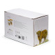 Recycled RPET Set of 2 Storage Jars S/M - Jan Pashley Highland Coo Cow