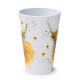 Recycled RPET Set of 4 Picnic Cups - Jan Pashley Highland Coo Cow