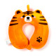 Relaxeazzz Plush Memory Foam Travel Pillow - Alfie the Tiger Adoramals