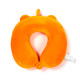 Relaxeazzz Plush Memory Foam Travel Pillow - Alfie the Tiger Adoramals
