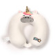 Relaxeazzz Plush Memory Foam Travel Pillow - Astra the Unicorn Adoracorns