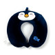Relaxeazzz Plush Memory Foam Travel Pillow - Nico the Penguin Adoramals