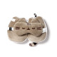 Relaxeazzz Pusheen Cat Shaped Travel Pillow &amp; Eye Mask