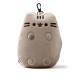 Relaxeazzz Pusheen Cat Shaped Travel Pillow &amp; Eye Mask