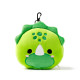Relaxeazzz Travel Pillow &amp; Eye Mask - Adoramals Dinosaur