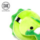 Relaxeazzz Travel Pillow &amp; Eye Mask - Adoramals Dinosaur