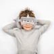 Relaxeazzz Travel Pillow &amp; Eye Mask - Archie the Shark