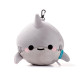 Relaxeazzz Travel Pillow &amp; Eye Mask - Archie the Shark
