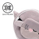 Relaxeazzz Travel Pillow &amp; Eye Mask - Archie the Shark