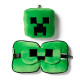 Relaxeazzz Travel Pillow &amp; Eye Mask - Minecraft Creeper