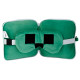 Relaxeazzz Travel Pillow &amp; Eye Mask - Minecraft Creeper
