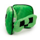 Relaxeazzz Travel Pillow &amp; Eye Mask - Minecraft Creeper