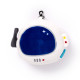 Relaxeazzz Travel Pillow &amp; Eye Mask - Space Cadet