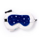 Relaxeazzz Travel Pillow &amp; Eye Mask - Space Cadet