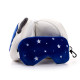 Relaxeazzz Travel Pillow &amp; Eye Mask - Space Cadet
