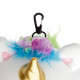 Relaxeazzz Travel Pillow &amp; Eye Mask - Unicorn