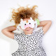 Relaxeazzz Travel Pillow &amp; Eye Mask - Unicorn