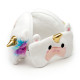 Relaxeazzz Travel Pillow &amp; Eye Mask - Unicorn