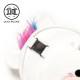 Relaxeazzz Travel Pillow &amp; Eye Mask - Unicorn