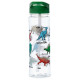 Reusable Dinosauria Shatterproof Ecozen 550ml Water Bottle with Flip Straw