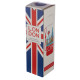 Reusable Stainless Steel Hot &amp; Cold Insulated Drinks Bottle Digital Thermometer - London Icons