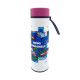 Reusable Stainless Steel Hot &amp; Cold Insulated Drinks Bottle Digital Thermometer - Minecraft Axolotl