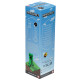 Reusable Stainless Steel Hot &amp; Cold Insulated Drinks Bottle Digital Thermometer - Minecraft Faces