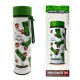 Reusable Stainless Steel Hot &amp; Cold Insulated Drinks Bottle Digital Thermometer - Minecraft SSS… BOOM