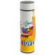 Reusable Stainless Steel Hot &amp; Cold Insulated Drinks Bottle Digital Thermometer - Yellow Submarine