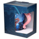 Shaped Handle Ceramic Mug - Lisa Parker Seahorse
