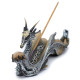 Shimmering Celtic Fantasy Dragon Ashcatcher