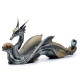 Shimmering Celtic Fantasy Dragon Ashcatcher