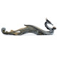 Shimmering Celtic Fantasy Dragon Ashcatcher