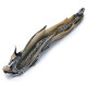 Shimmering Celtic Fantasy Dragon Ashcatcher