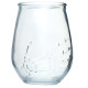 Skeleton Hand Set of 2 Glass Tumblers