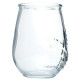 Skeleton Hand Set of 2 Glass Tumblers