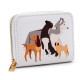 Small Zip Around Wallet - Barks Dog
