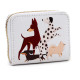 Small Zip Around Wallet - Barks Dog