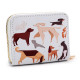 Small Zip Around Wallet - Barks Dog