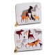Small Zip Around Wallet - Barks Dog