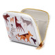 Small Zip Around Wallet - Barks Dog