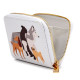 Small Zip Around Wallet - Barks Dog
