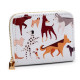Small Zip Around Wallet - Barks Dog